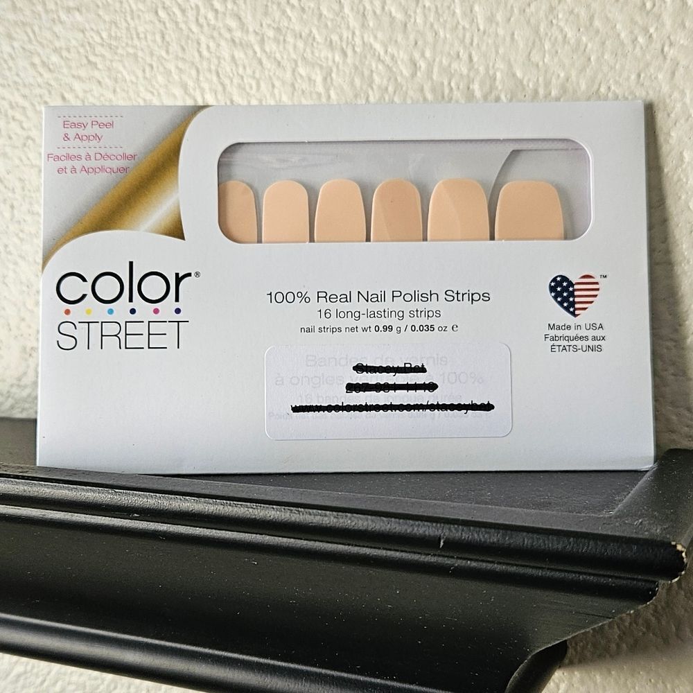 Color Street Havana Honey Nail Strips